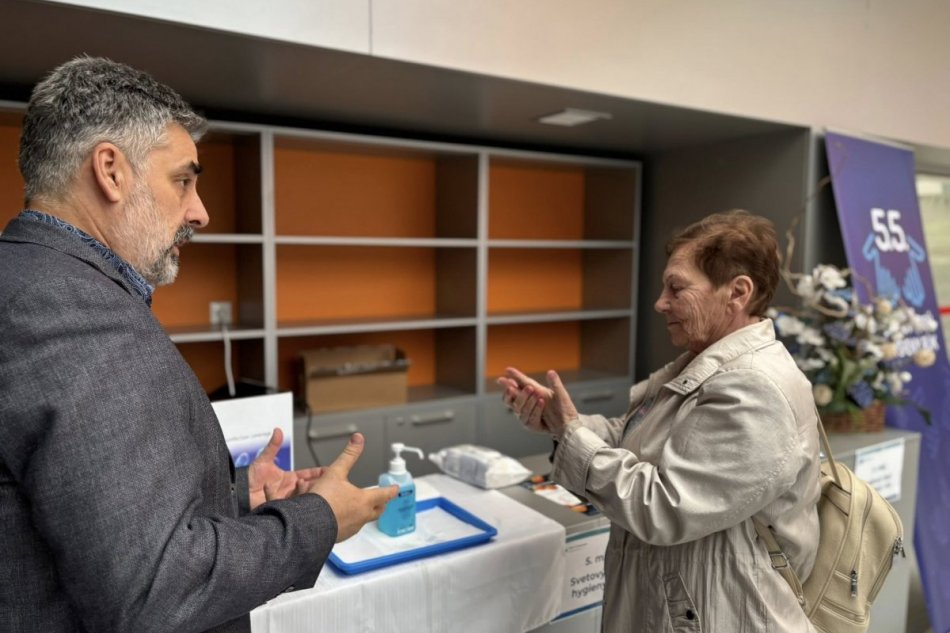 V OBRAZOCH: Svetový deň hygieny rúk v Rooseveltovej nemocnici