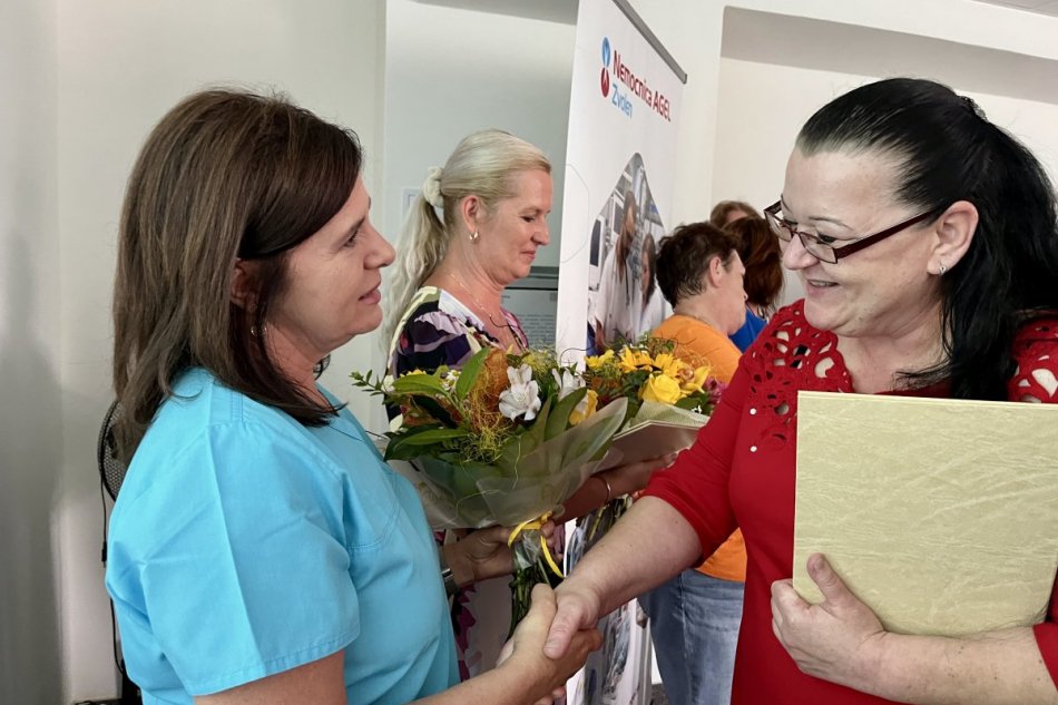 V OBRAZOCH: Mgr. Iveta Thonhauserová pracuje ako nemocničná sestra