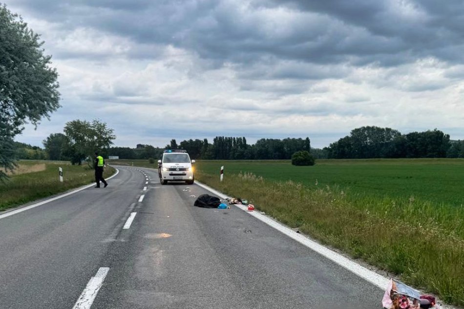 Nočná zrážka stála chodkyňu život