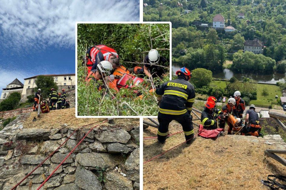 Žena si chcela spraviť selfie, spadla z hradieb