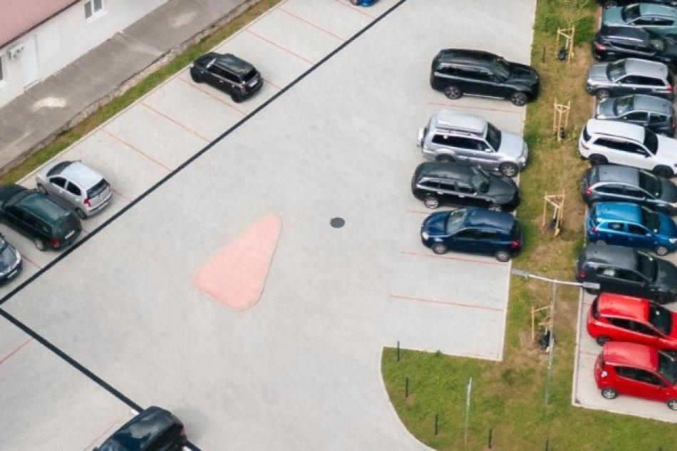 Nové parkovisko v Nitre