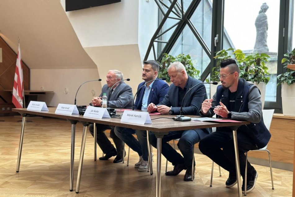 V OBRAZOCH: MFK Dukla Banská Bystrica sa spája s Marekom Hamšíkom