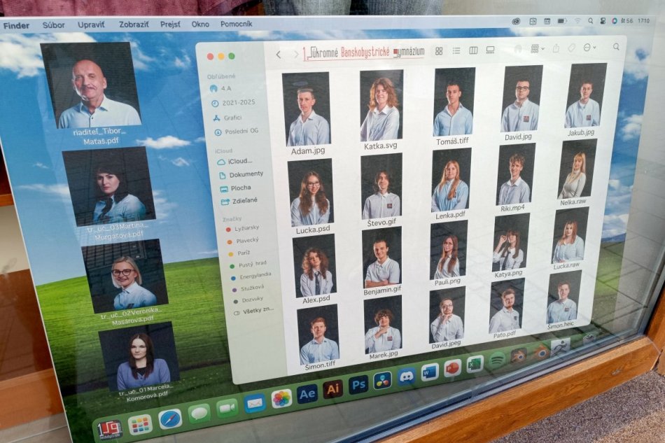 V OBRAZOCH: Tablá banskobystrických maturantov 2025