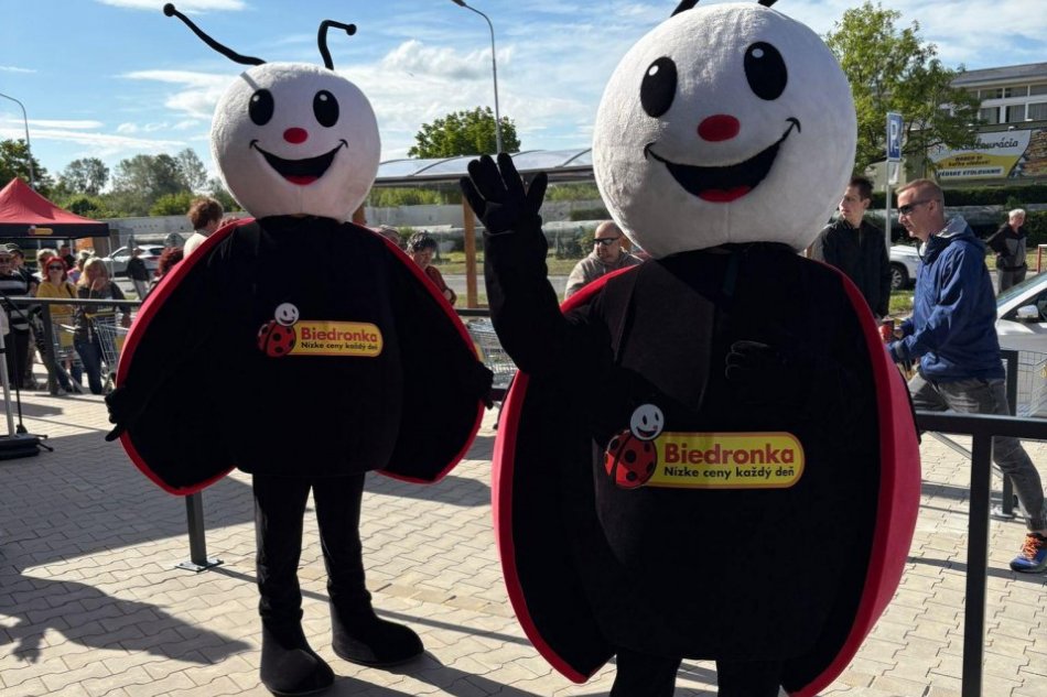 Biedronka v Nových Zámkoch