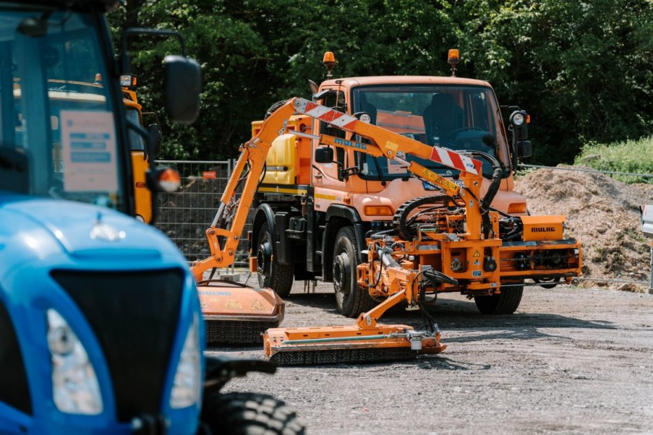 Zmodernizovaná cestná technika