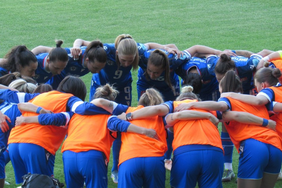 Ženská futbalová reprezentácia v Prešove