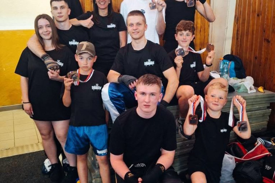 V OBRAZOCH: Zápasníci z Erawan gymu na MSR žali úspechy