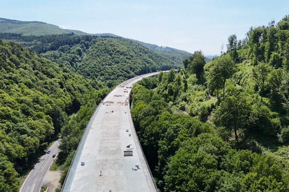 V OBRAZOCH: Diaľnica v korunách stromov