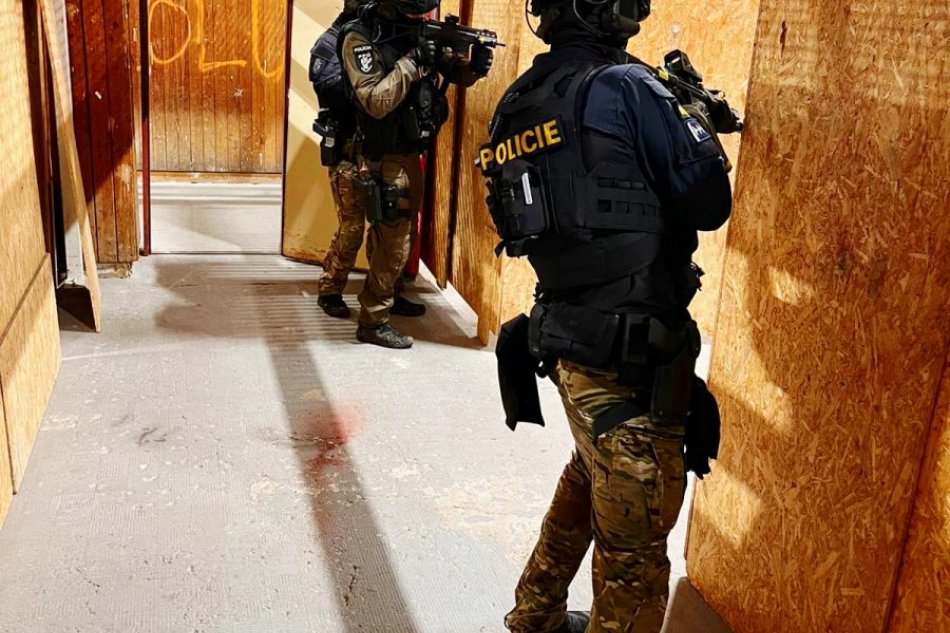 V OBRAZOCH: Výcvik kukláčov s českými kolegami