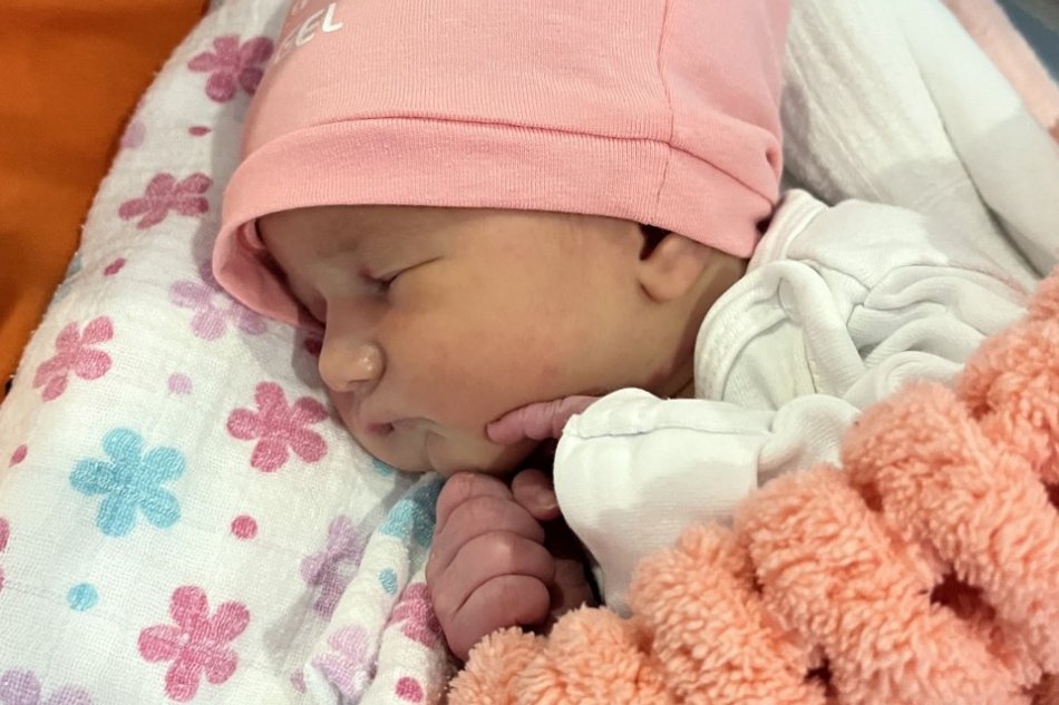 V OBRAZOCH: Vo Zvolene sa narodilo 500. bábätko tohto roka