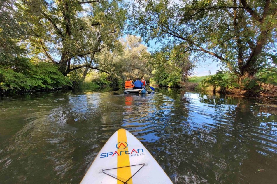 V OBRAZOCH: Rozšírenie infraštruktúry produktu splav Ipľa v regióne Novohrad
