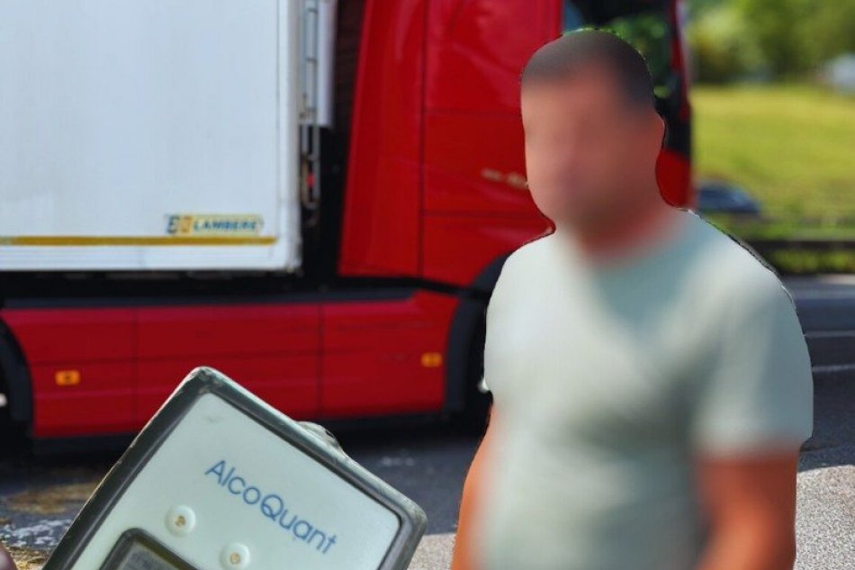 V OBRAZOCH: Policajti prichytili opitých vodičov