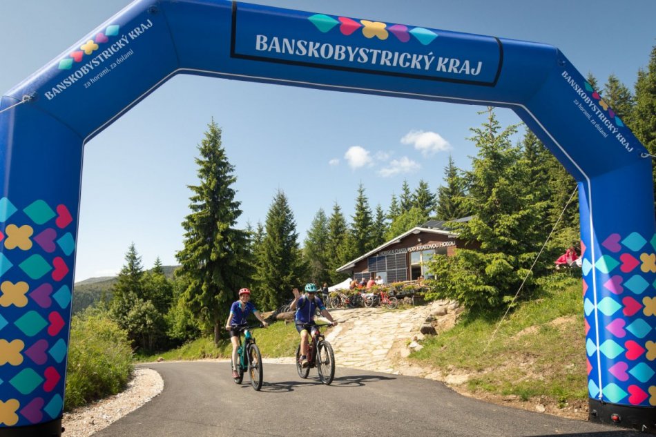 V OBRAZOCH: Prvá etapa lesnej cesty na Kráľovu hoľu je hotová