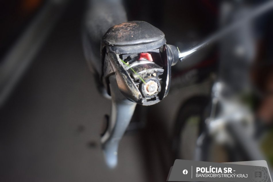 V OBRAZOCH: Tragická nehoda cyklistu na cyklotrase