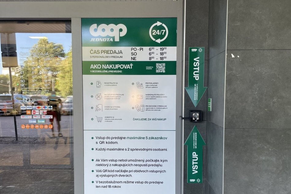 Prvá samoobslužná predajňa v Nitre