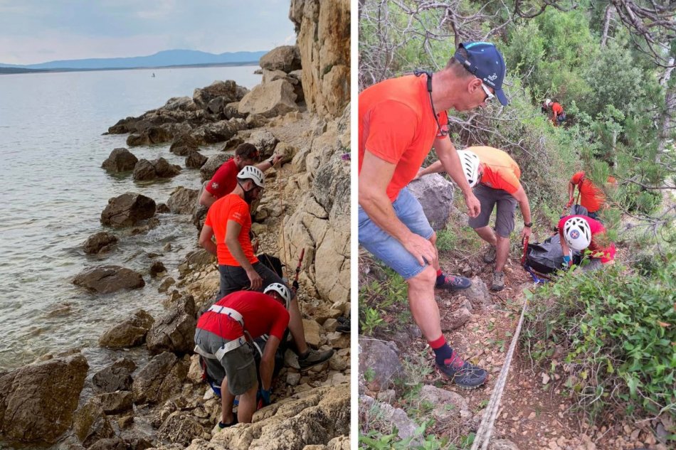 Tragický pád muža v Chorvátsku