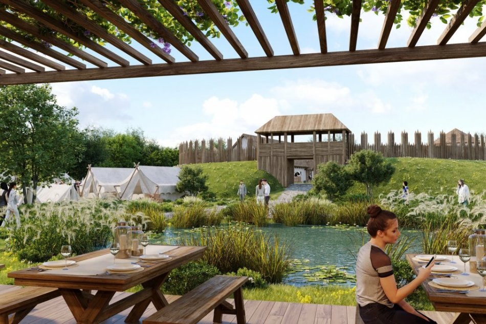 Archeoskanzen Bojná