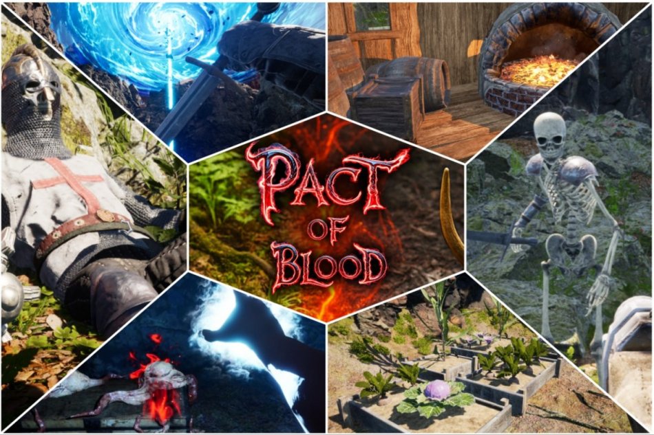 Ladislav pracuje na vývoji hry Pact of Blood