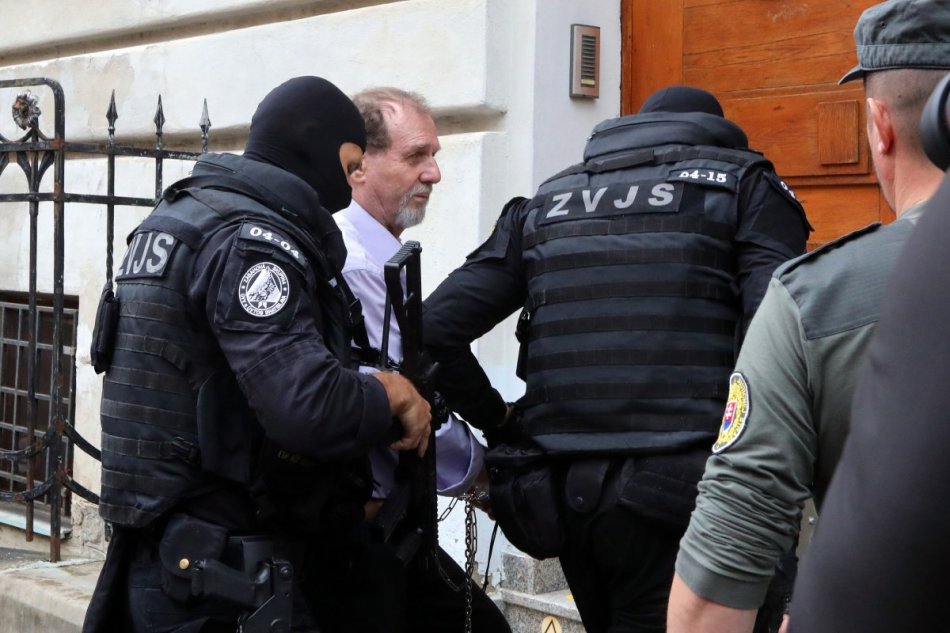 V OBRAZOCH: Súdny proces s Jurajom Cintulom