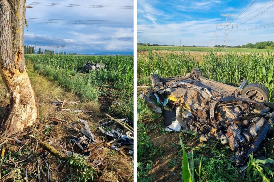 Pri nehode vyhasol život 24-ročného muža