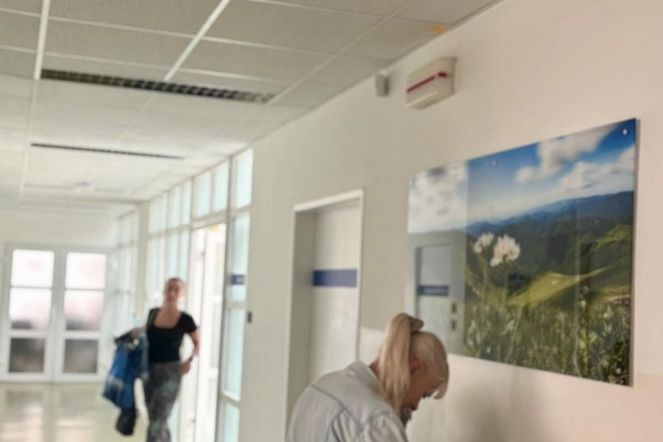 V OBRAZOCH: Špecialistov nahradila v Rooseveltovej nemocnici umelá inteligencia