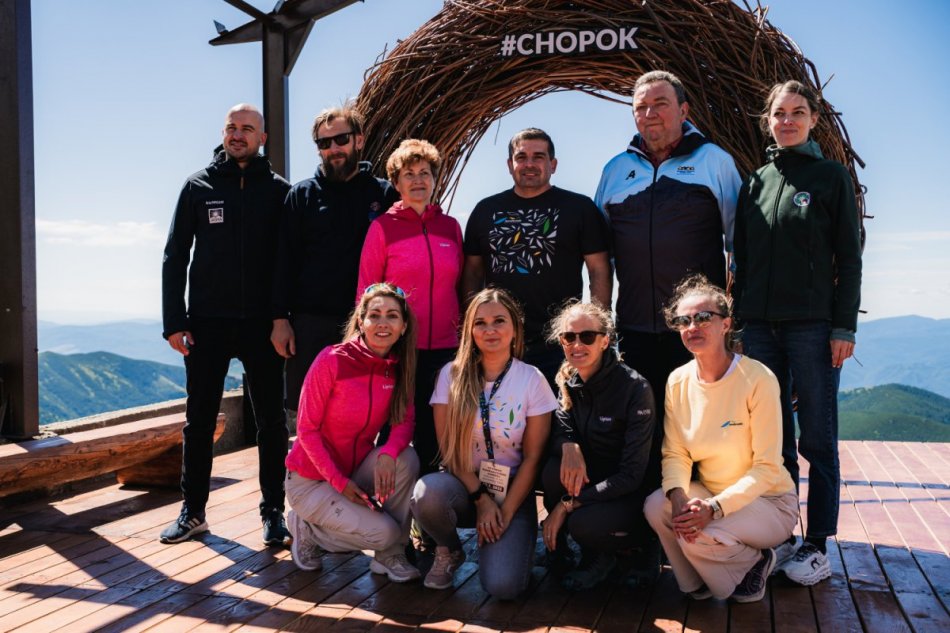 V OBRAZOCH: Horehronie a Liptov spojil panoramatický chodník