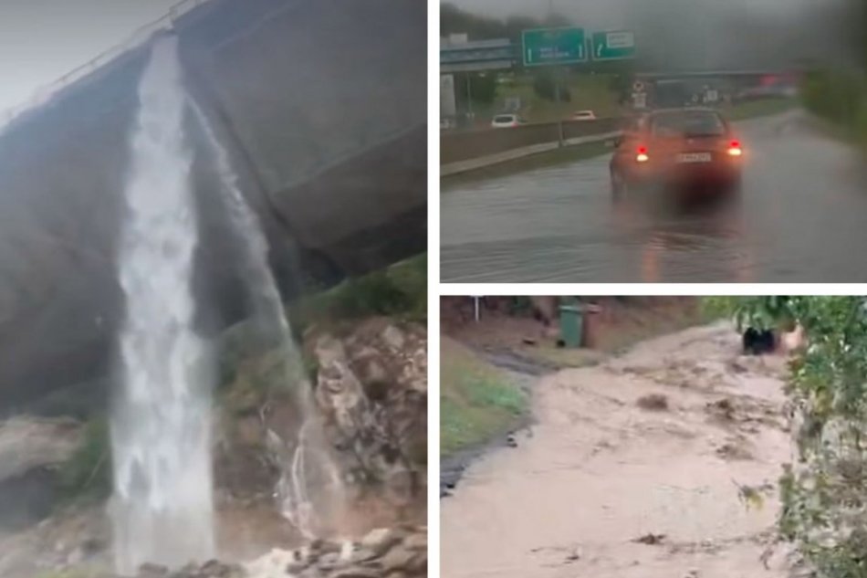 V OBRAZOCH: Voda na Slovensku predviedla ničivú silu