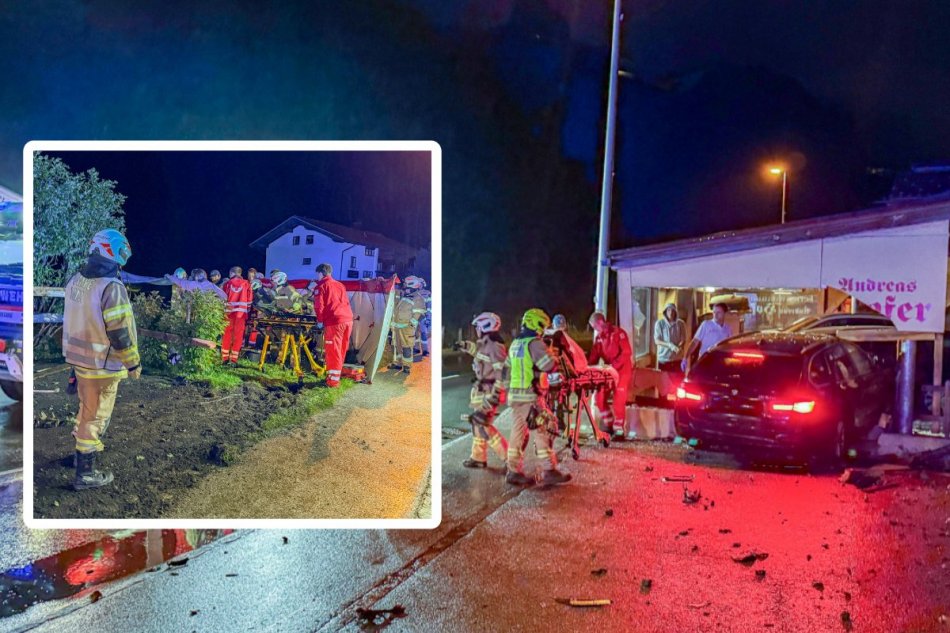 Vážna nehoda Slováka v Rakúsku