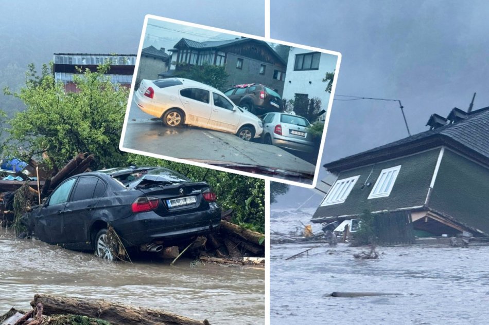 Rumunsko spustošili bleskové povodne