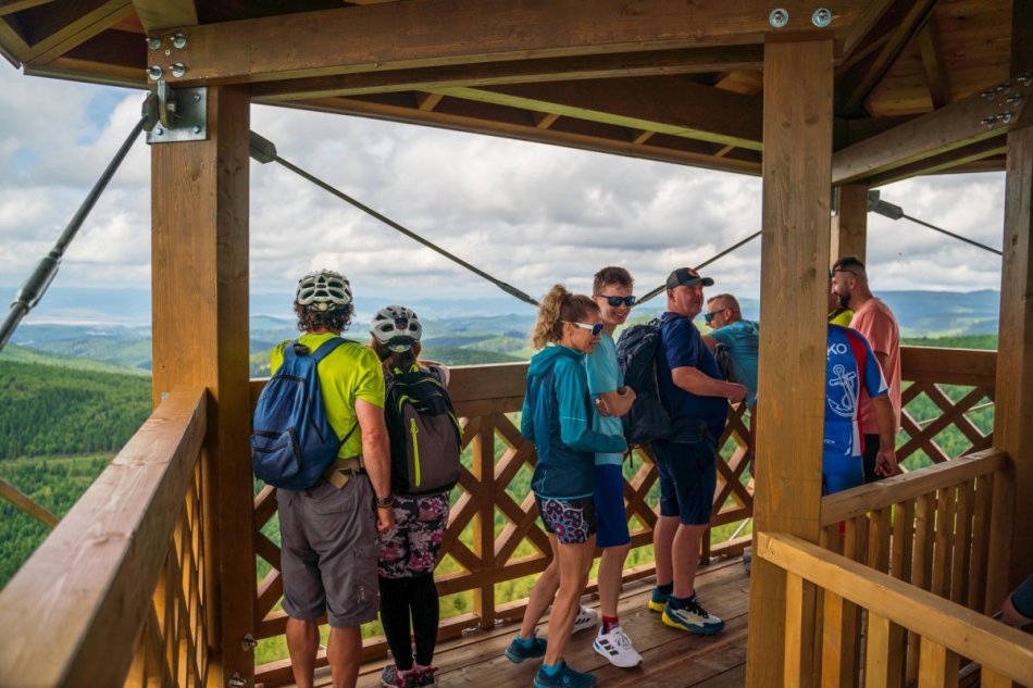 Vyhliadková veža Marčulina je už prístupná