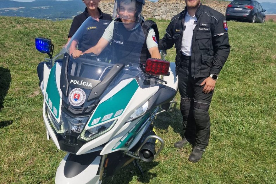 V OBRAZOCH: Záchranné zložky splnili Máriovi jeho veľký sen