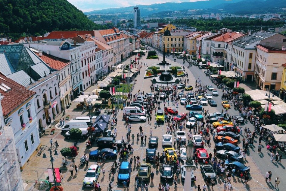 V OBRAZOCH: Rally Radosti v Banskej Bystrici