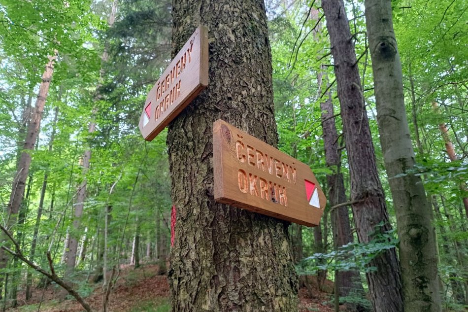 V OBRAZOCH: Výhľad nad Brusnom je očarujúci