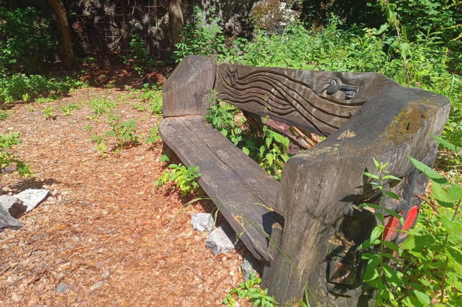 V OBRAZOCH: Skala lásky pod kaplnkou sv. Antona Paduánskeho