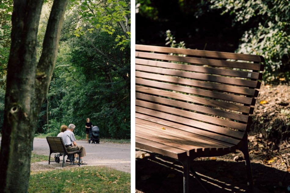 V petržalskom lesoparku pribudli NOVÉ lavičky