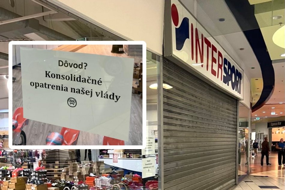 Známa sieť zatvorila obchod: Boli za tým konsolidačné opatrenia?