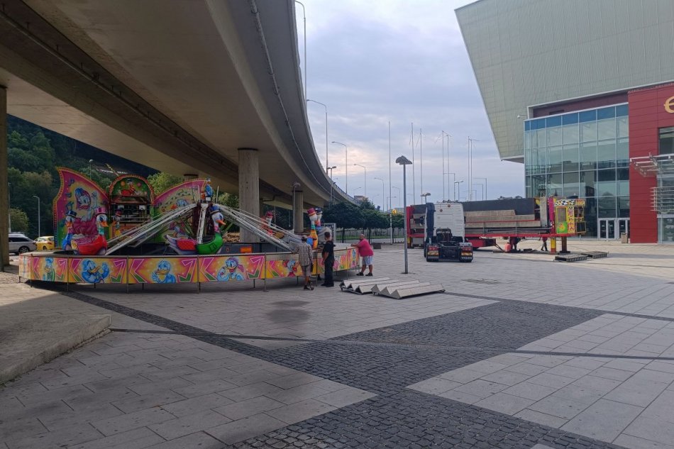 V OBRAZOCH: V Banskej Bystrici vrcholia prípravy 367. Radvanského jarmoku