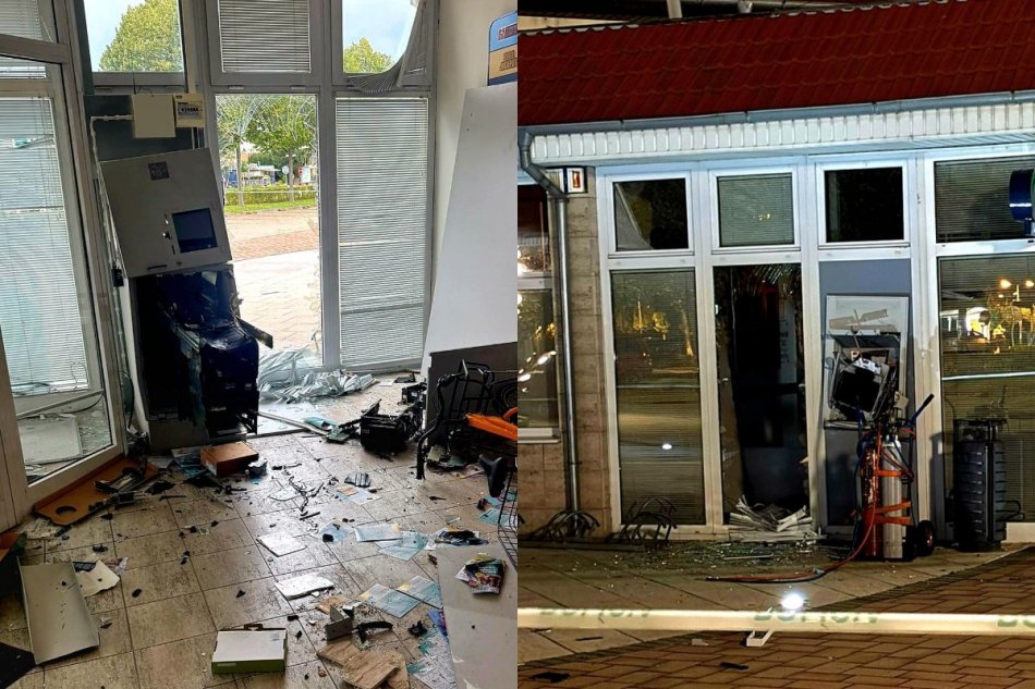 Výbuch rozmetal bankomat v Maduniciach