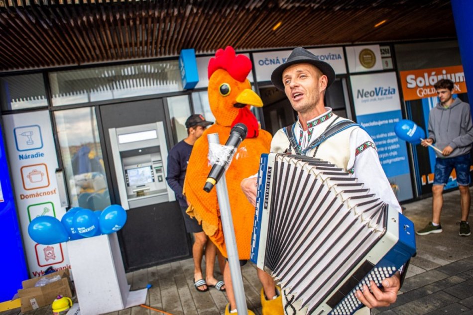 Výherný deň Kinekus Poprad