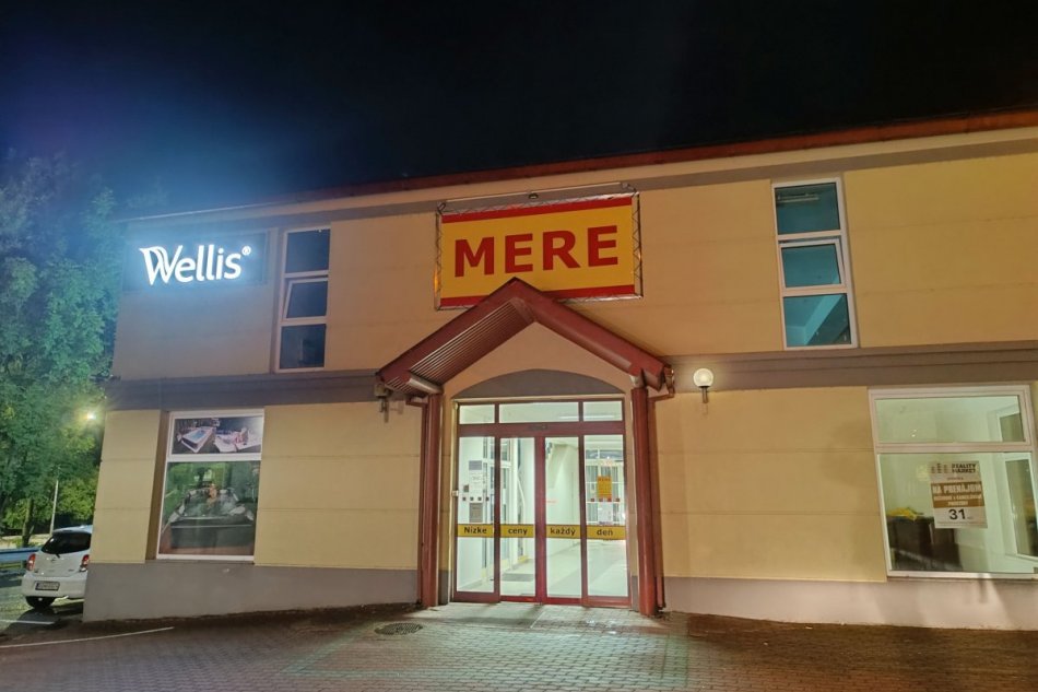 V OBRAZOCH: Ruský diskont Mere otvorí predajňu v Banskej Bystrici