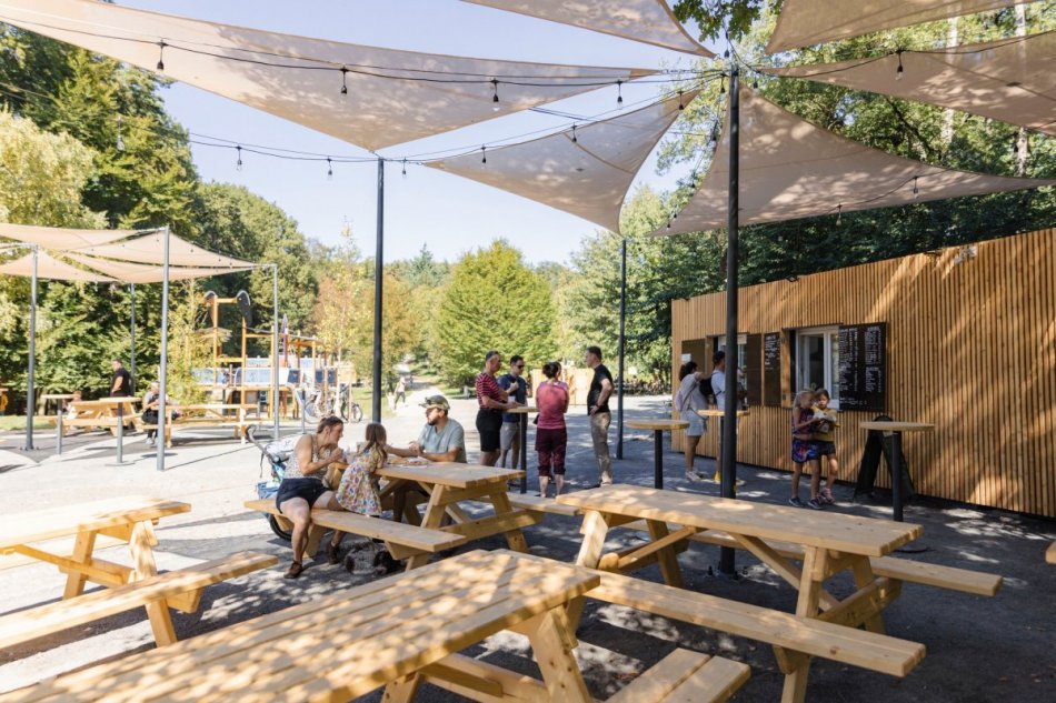 Vynovili areál Horárne Krasňany