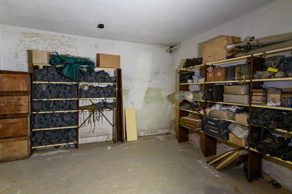 Kryt civilnej ochrany v centre Nitry