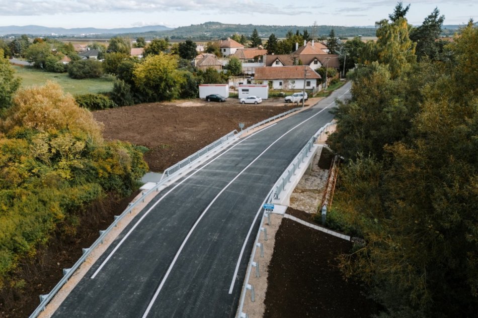 Nový most v Starom Hrádku
