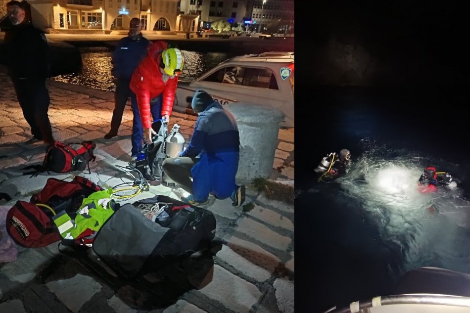 V Chorvátsku sa do mora zrútilo auto, zomreli štyria ľudia