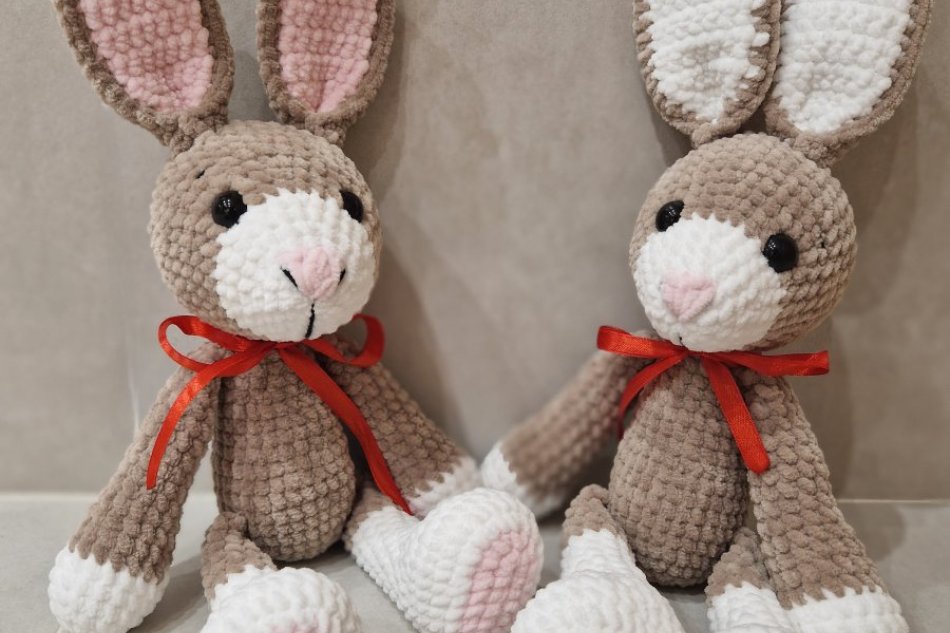 V OBRAZOCH: Talentovaná gymnazistka Patrícia vytvára krásne háčkované hračky