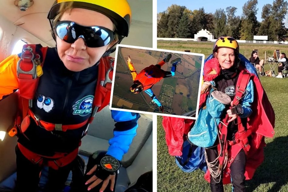 Rosane sa neotvoril padák, nemala šancu prežiť