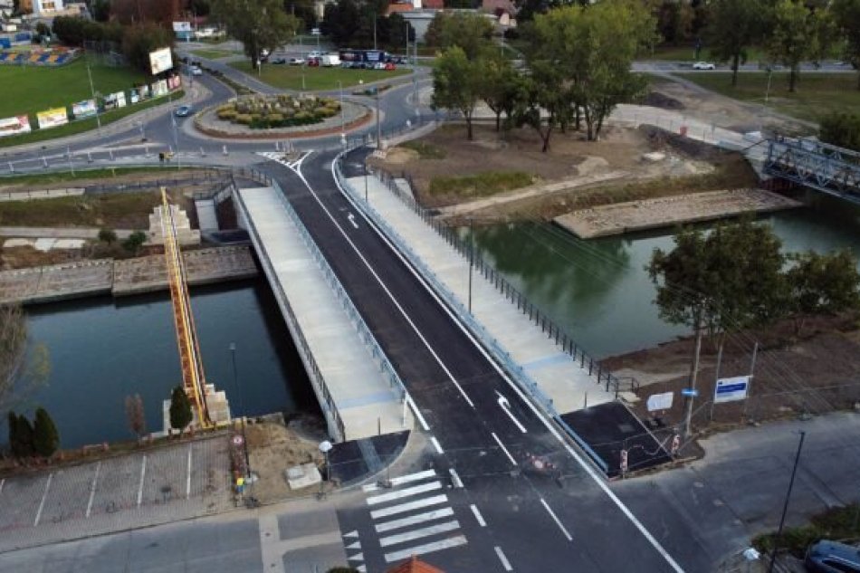 Most na Hradskej vo Vrakuni