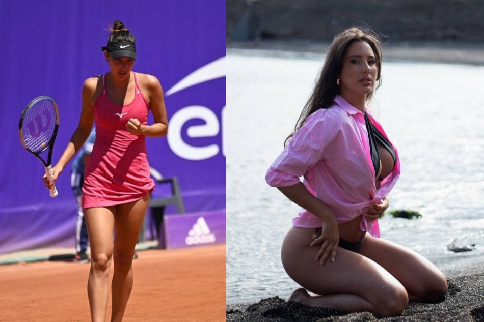 Známa tenistka Océane Dodinová si dala zväčšiť prsia