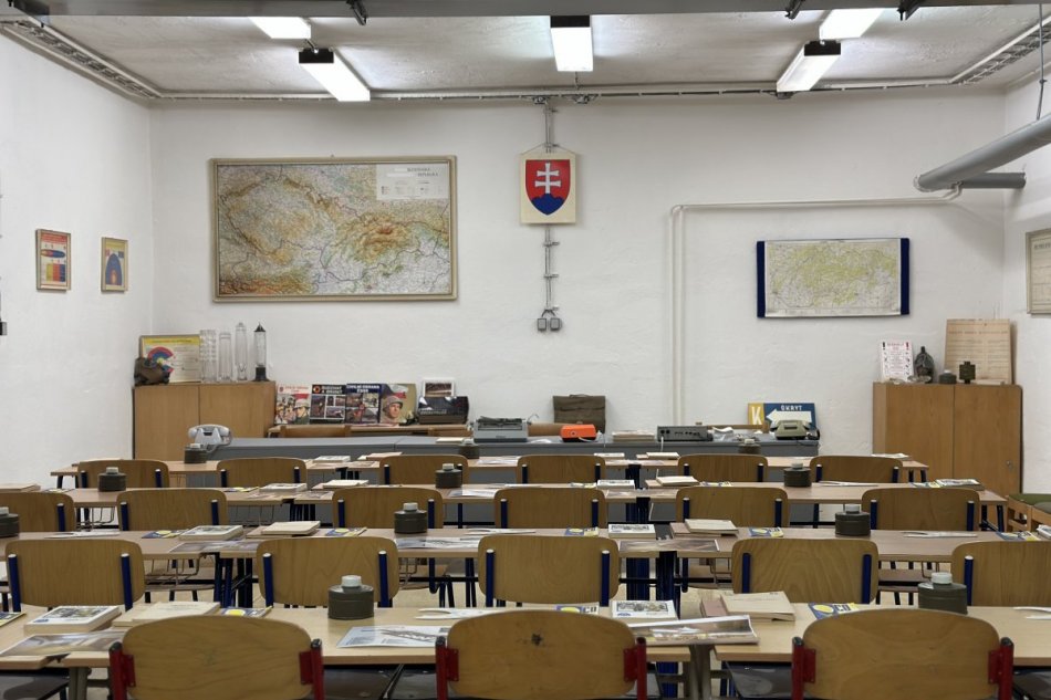V OBRAZOCH: Jedinečný vzdelávací priestor priamo v úkryte civilnej ochrany