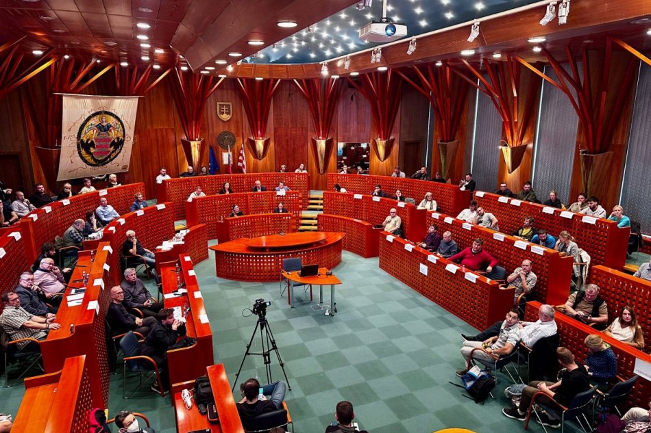 V OBRAZOCH: Obnova Mestského parku v Banskej Bystrici